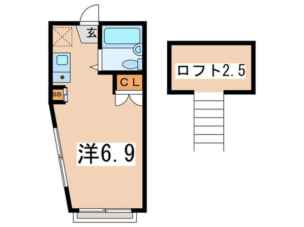 ＰＡＬＡＣＥ神大寺の物件間取画像